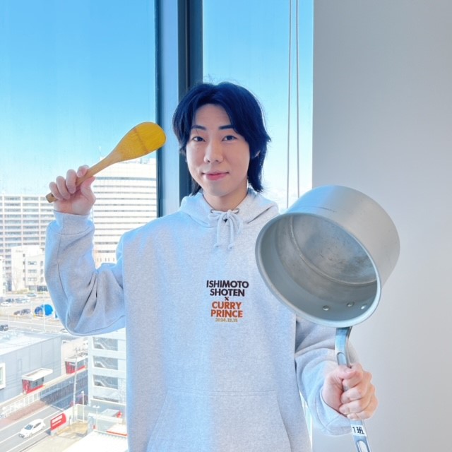 スパイスカレー講師　新潟カレー王子（そうちゃん）