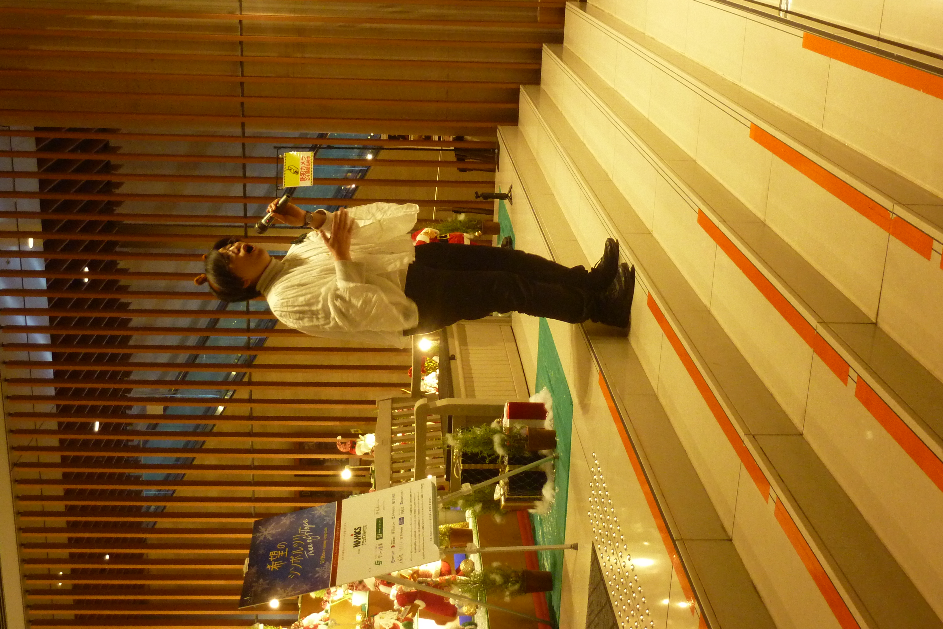 篠原　たかね（田上ゴスペルクワイヤ　ディレクター）　