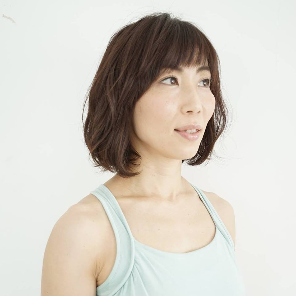 小山真矢子　（PHI Pilates マスタートレーナー　・Pilates et Rishell代表）