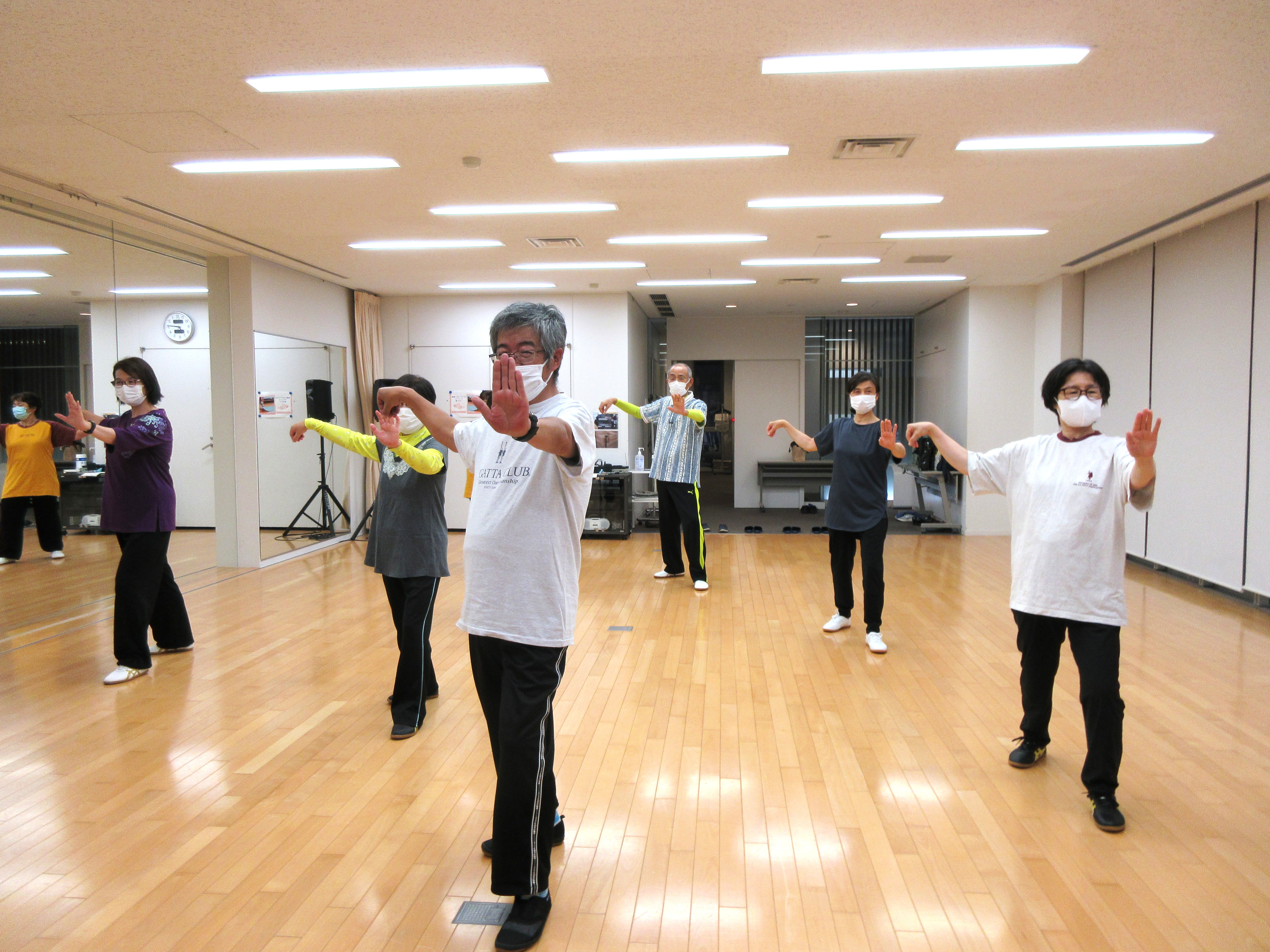 小林佳代（日本武術太極拳連盟公認太極拳Ａ級指導員）　