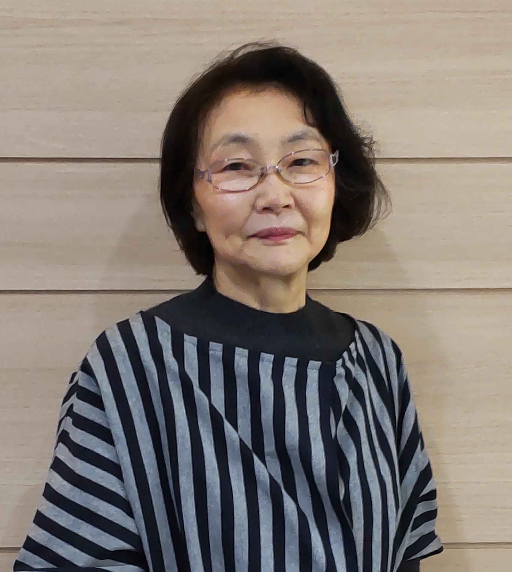 樋口志保（県書道協会副会長）