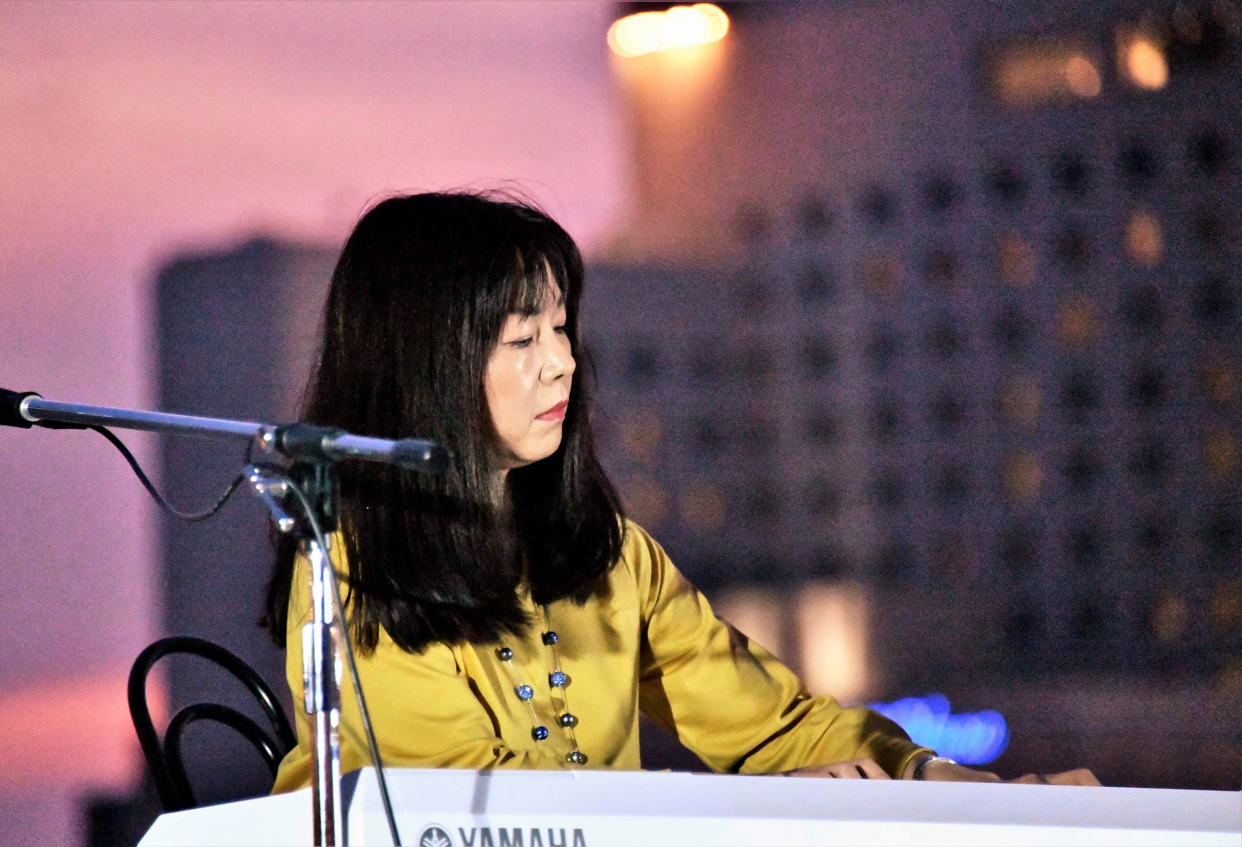 桑原佳代(桑原音楽教室主宰)