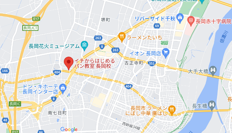 会場：「イチからはじめるパン教室」